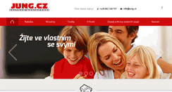 Desktop Screenshot of jung.cz