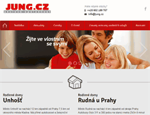 Tablet Screenshot of jung.cz