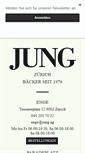 Mobile Screenshot of jung.ag