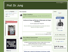 Tablet Screenshot of jung.pro.br
